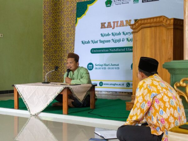 Kajian Rutin UNUGHA Cilacap: Syahwat, Ghodob, dan Akal: Kunci Pengendalian Diri dalam Perspektif Islam