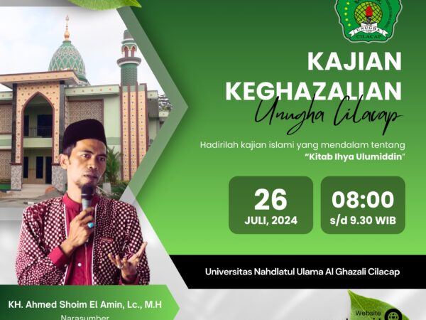 Kajian Keghozalian: Mencari Keseimbangan Hidup: Pesan Berharga dari Kajian Keghozalian
